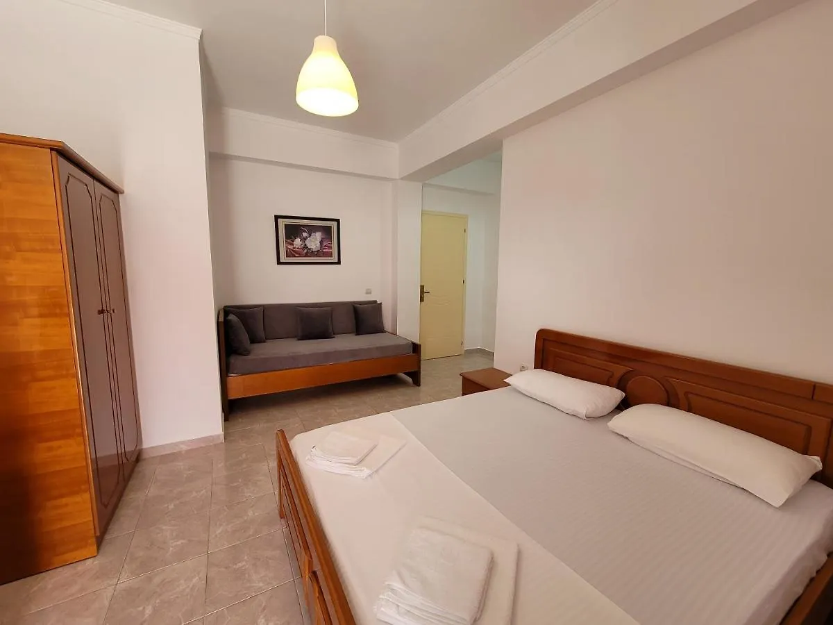 Sunlight Apartments Gjordeni Ksamil